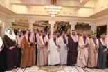 سمو أمير الرياض يستقبل المحافظين ووكلاء المحافظات ورؤساء المراكز