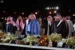 أمير حائل يدشن موسم حائل 2019م