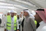 معالي وزير البيئة والمياه والزراعة يتابع الأعمال التشغيلية لمشاريع المدينة المنورة