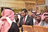 بحضور أصحاب سمو ورجال أعمال افتتاح معرض إحساس للعطور بحضور تجاوز خمسة آلاف زائر