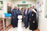 التويجري يدشن عدد من المشاريع والمبادارت بمستشفى الولادة والاطفال بالخرج