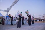 حضور لافت في اليوم الافتتاحي لمهرجان الغضا الثامن عشر