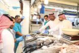البيئة تضبط 735 كيلو من السمك الفاسد ومجهول المصدر في أسواق السمك بالشرقية