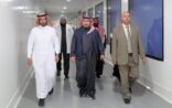 نائب أمير منطقة الجوف يزور شركة الوطنية في طبرجل