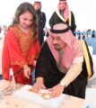 أمير الرياض يدشن قرية الشحن النموذجية بمطار الملك خالد ومبنى محطة الشحن الجديدة
