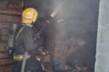 مدني جدة يباشر حادث حريق بمجمع لبيع المواد الكهربائية بالعزيزية