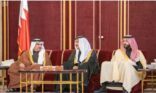 ولي العهد البحريني يستقبل الأمير سلطان بن أحمد بن عبدالعزيز ورئيس وأعضاء مجلس الأعمال السعودي البحريني