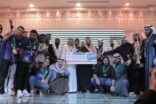 شباب الخير التطوعي يختتم برامجه بحضور الأمراء والوجهاء وراود المجتمع ونجوم الإعلام والرياضة