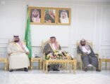 الأمير محمد بن ناصر يلتقي مشايخ وأهالي بني مالك