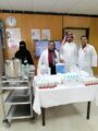 مستشفى تثليث العام يشارك العالم بالتوعية بمكافحة وباء السرطان