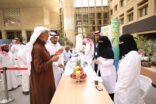 فعالية يوم السرطان العالمي بجامعة الملك سعود