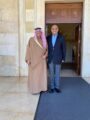 مستشار ملك الأردن يلتقي سفير المملكة