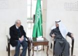 سفير المملكة لدى الأردن يلتقي رئيس جمعية رجال الاعمال الاردنيين