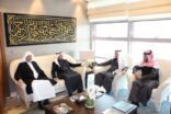 سفير المملكة لدى الأردن يلتقي عضوا مجلس الشورى العنزي والغيث
