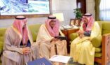 سمو أمير منطقة الرياض يتسلم التقرير السنوي لشركة الكهرباء بالمنطقة
