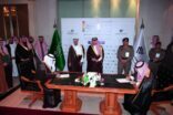 أمير الشرقية يشهد توقيع مذكرة تفاهم لتطوير تقنية الإشارات المرورية
