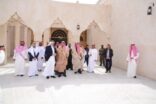 محافظ الاحساء يتفقد المراحل النهائية لإنجاز مشروع قلعة الحرفيين
