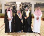 سمو أمير الرياض يستقبل مدير عام فرع هيئة الهلال الأحمر بالمنطقة المعين حديثاً