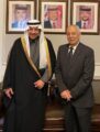 سفير المملكة لدى الأردن يلتقي رئيس الديوان الملكي الأردني