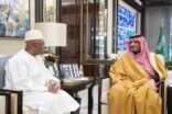 الأمير عبدالعزيز بن سعود يستقبل سفراء صربيا وطاجيكستان وغامبيا لدى المملكة