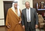 سفير المملكة لدى الأردن يلتقي وزير الداخلية الأردني