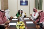 الشيخ فرحان الجربا يفتتح مقر صحافيو الوطن ويحثهم لبذل المزيد من أجل الوطن