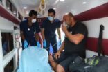 حرس الحدود يخلي بحارًا بريطانياً على متن سفينة في مياه البحر الأحمر