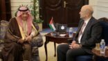 رئيس الوزراء الأردني يستقبل سفير المملكة لدى الأردن