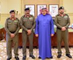 وكيل إمارة الرياض يستقبل مدير شرطة المنطقة
