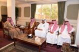 سمو محافظ الأحساء يستقبل مدير فرع وزارة التجارة والإستثمار بالمحافظة