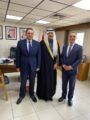 سفير المملكة لدى الأردن يلتقي بوزيري المالية والتخطيط والتعاون الدولي الأردنيين