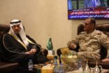 سفير المملكة لدى الأردن يزور الملحقية العسكرية السعودية بالأردن