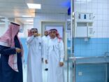 المهندس القحطاني يتفقد المشاريع التطويرية بمستشفيّي حوطة بني تميم  والافلاج
