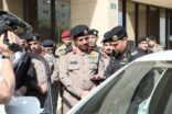 مدير الأمن العام يدشن منظومة مركبات دوريات الأمن الجديدة