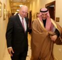 الفايز  يلتقي السفير السعودي بالاردن يؤكد على عمق العلاقات الاستراتيجية بين البلدين