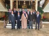 سفير المملكة لدى الاردن يلتقي لجنة الصداقة السعودية الأردنية بمجلس الأعيان