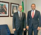 الدكتور منزلاوي يلتقي بنائب مندوب المملكة المغربية لدى الأمم المتحدة