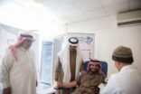بشعار دماؤنا فداء لكم منسوبو تعليم القصيم يتبرعون للمرابطين بالحد الجنوبي