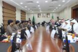 مدني المدينة يعقداجتماعاً تحضيرياً مع وسائل الإعلام الجديد بالمنطقة