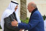 سفير المملكة لدى الأردن يستقبل الفايز و يشيد بعمق العلاقات السعودية الأردنية