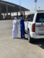 صحة حفر الباطن تواصل تفعيل اجراءات المراقبة الصحية للقادمين عبر منفذ الرقعي
