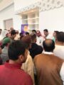 صحة حفر الباطن تقدم الإرشادات الوقائية لـ700 مصلي