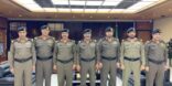 اللواء المطيري يقلد عدداً من ضباط شرطة الرياض رتبهم الجديدة