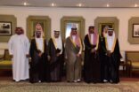 سمو محافظ الأحساء يستقبل المدير العام لصندوق التنمية الزراعية