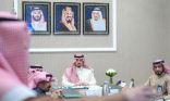 سمو الأمير فيصل بن خالد بن سلطان يطلق مرکز رائد لريادة الأعمال بالحدود الشمالية