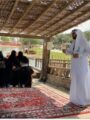 جمعية المتقاعدين في جولة سياحية بالأحساء