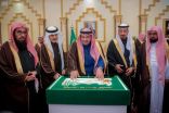الأمير فيصل بن مشعل بن سعود يدشن برامج الخير التي تنفذها إدارة أوقاف صالح الراجحي