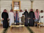 ال جعفر يغادر السعودية بعد مضي ٤١ عاما بالسعيرة