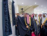 أمير القصيم يزور محافظة المذنب ويدشن مشاريع تنموية بقيمة تزيد عن 450 مليون ريال