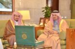 سمو أمير الرياض يستقبل مدير مكافحة المخدرات بالمنطقة